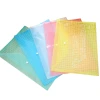 Office supplies, stationery, PVC transparent snap fasteners, 18C file bags, information bags, folders, A4 color, factory direct supply Application Scenario